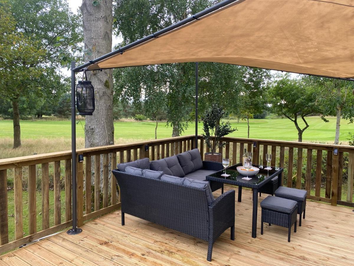 Teviotdale Lodge At Lilliardsedge Holiday Park Jedburgh Kültér fotó