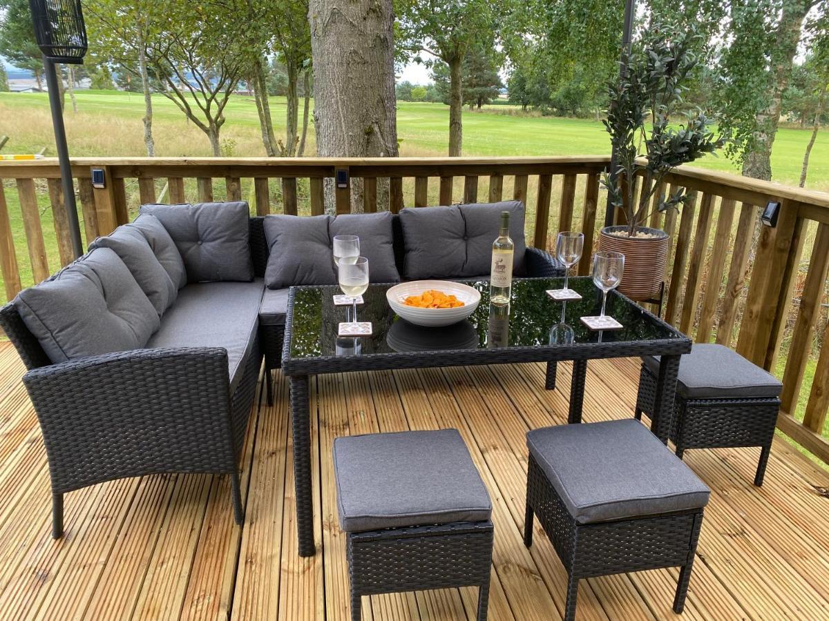 Teviotdale Lodge At Lilliardsedge Holiday Park Jedburgh Kültér fotó