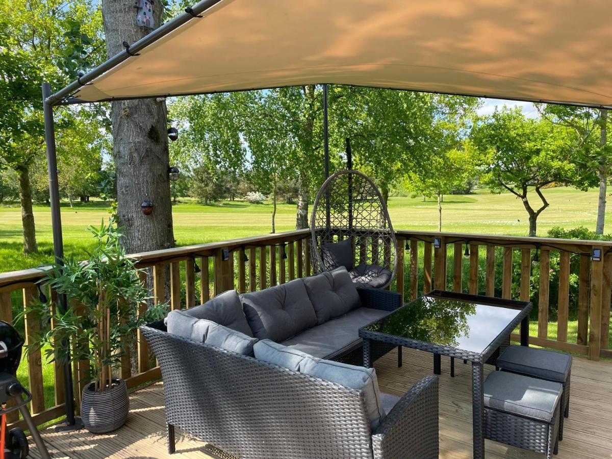 Teviotdale Lodge At Lilliardsedge Holiday Park Jedburgh Kültér fotó